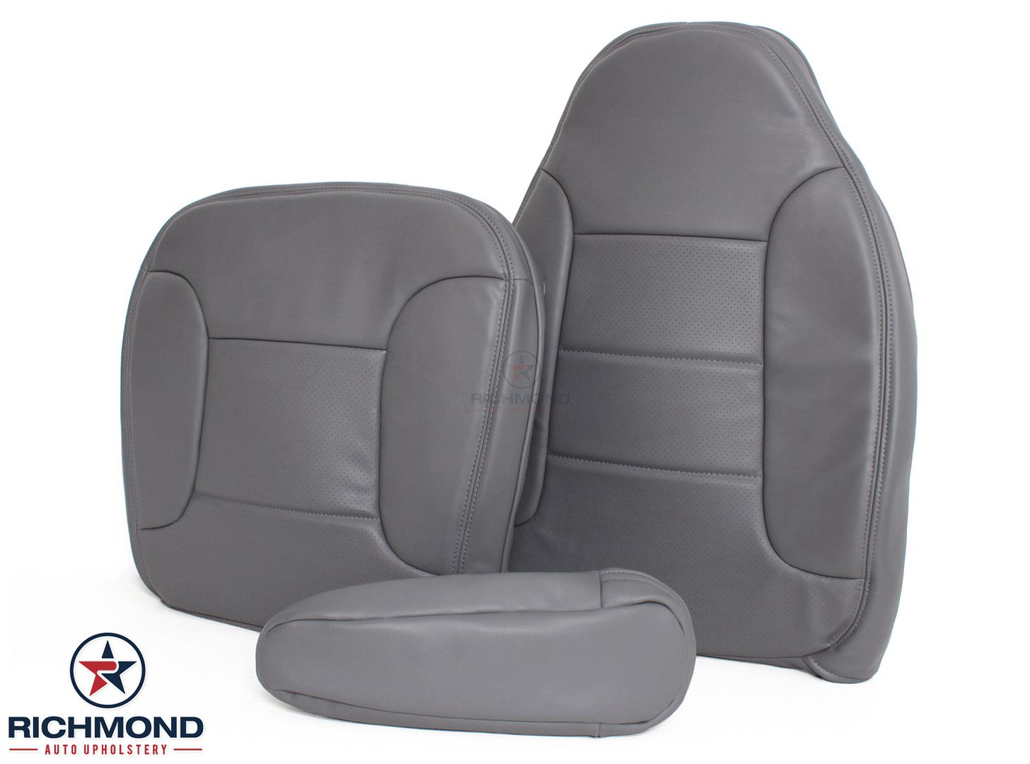 1995 Bronco XLTDriver Side Bottom,Lean Back & Armrest Leather Seat