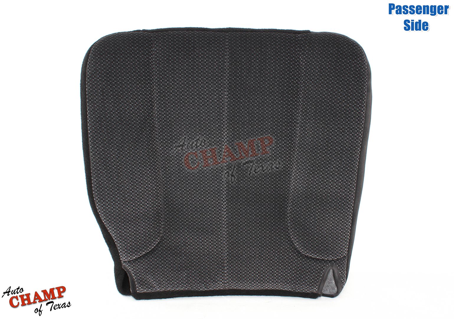 Details About 03 04 05 Dodge Ram 1500 2500 3500 Slt Passenger Bottom Cloth Seat Cover Gray