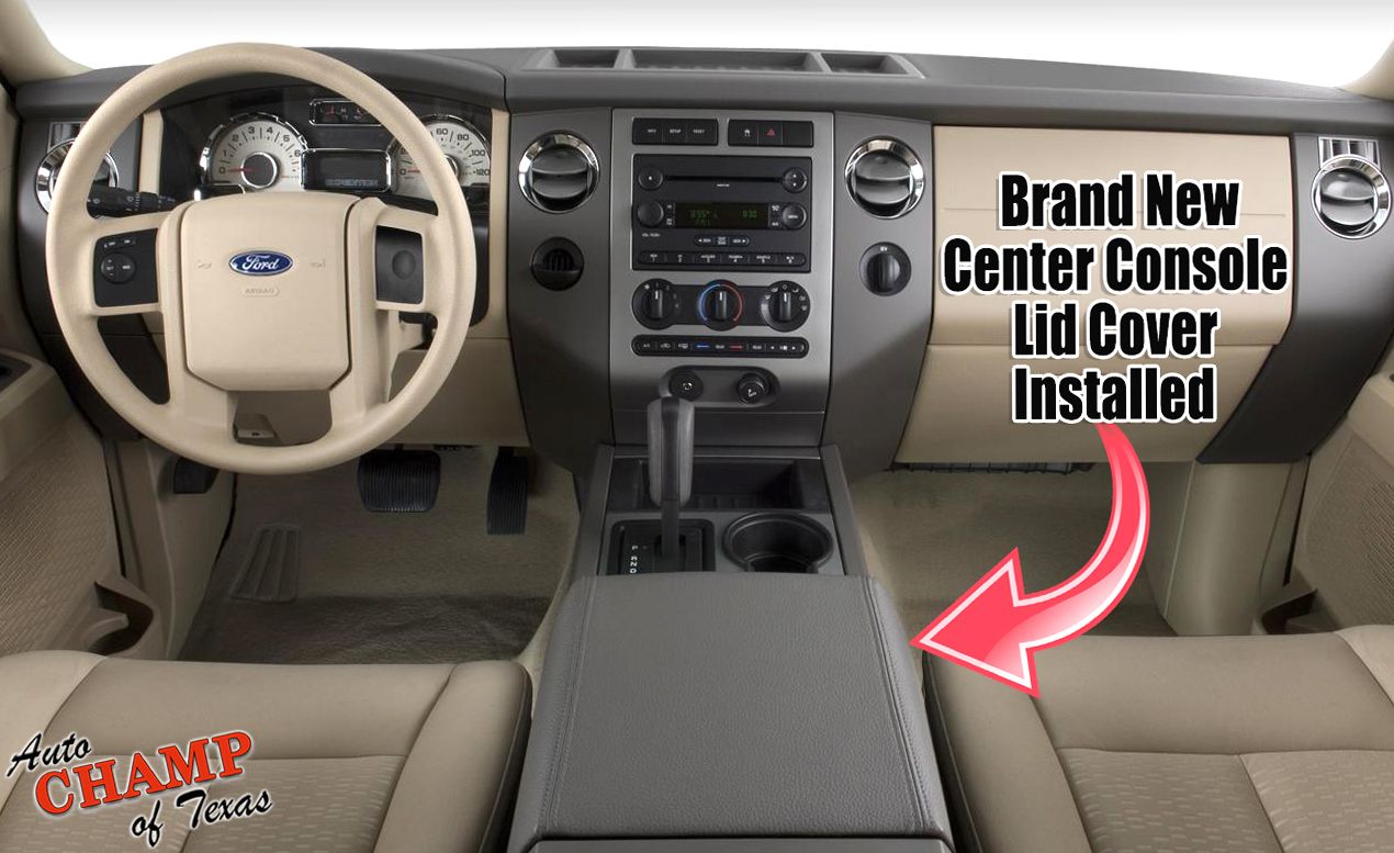 Ford Expedition Center Console