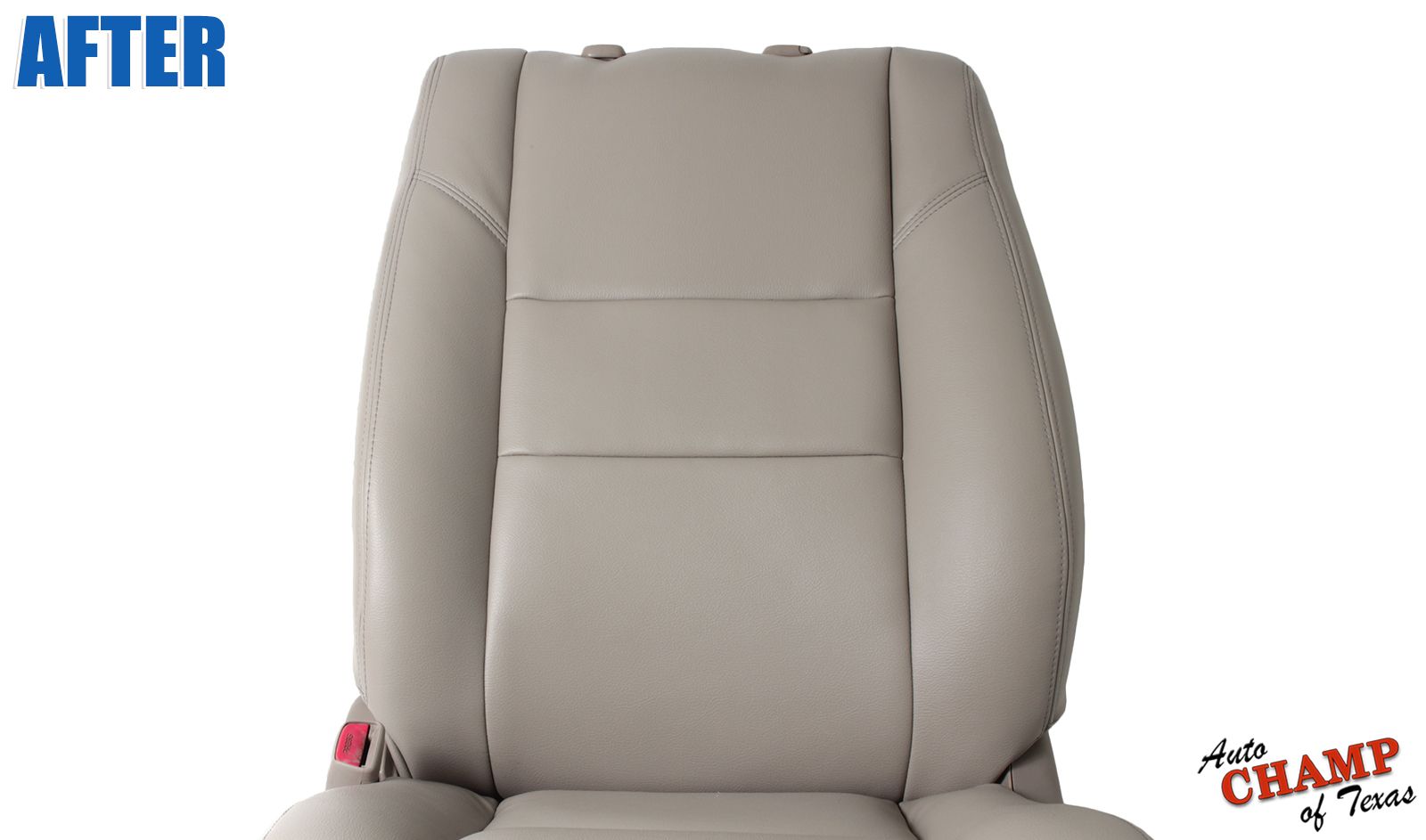 For 2005 2006 Toyota Tundra-Driver Side Lean Back GENUINE Leather Seat