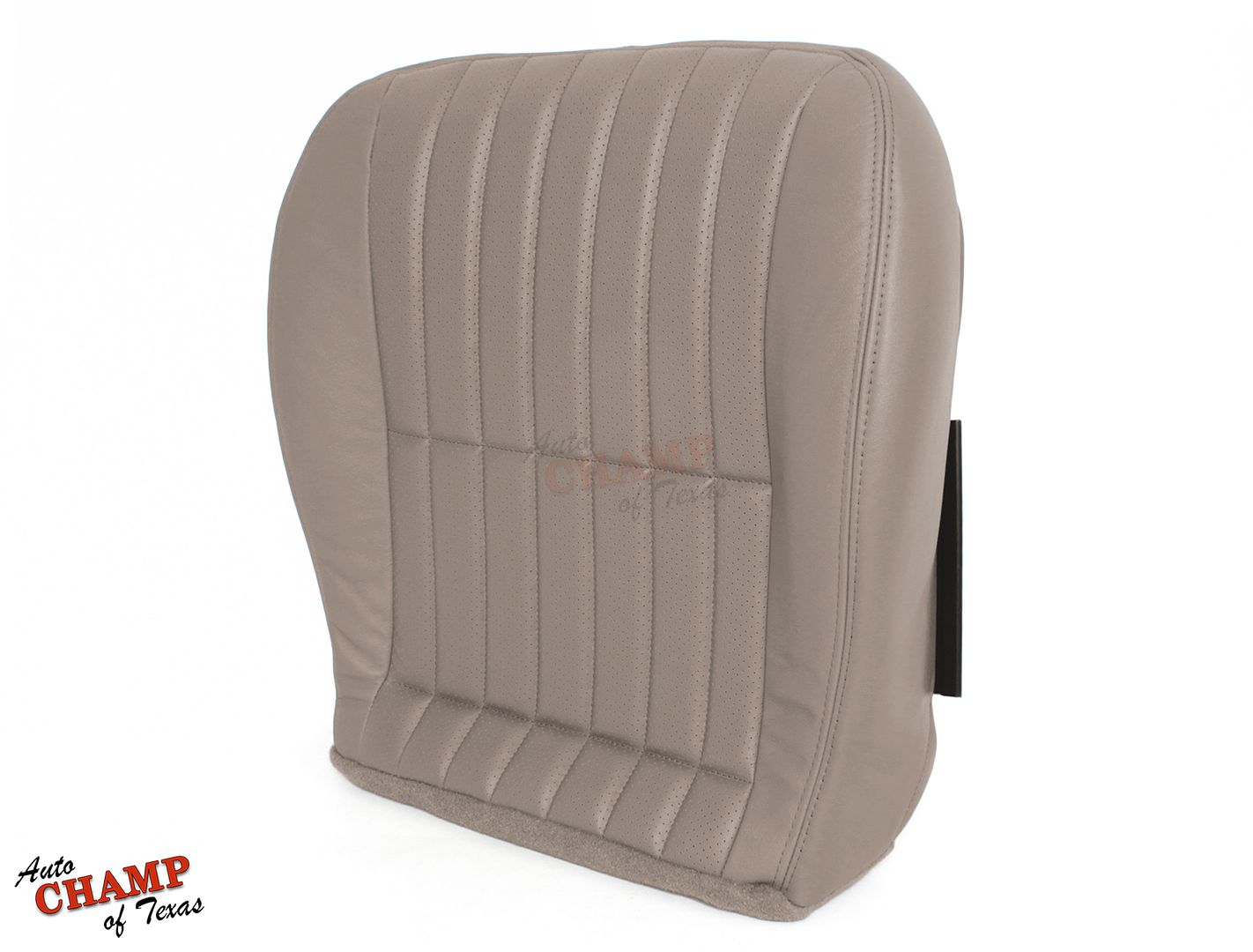 Driver Bottom Perforated Leather Seat Cover Black Car
