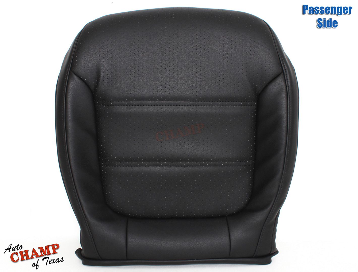 20112016 VW Jetta SEL TDI SE S Passenger Side Bottom Leather Seat Cover Black eBay