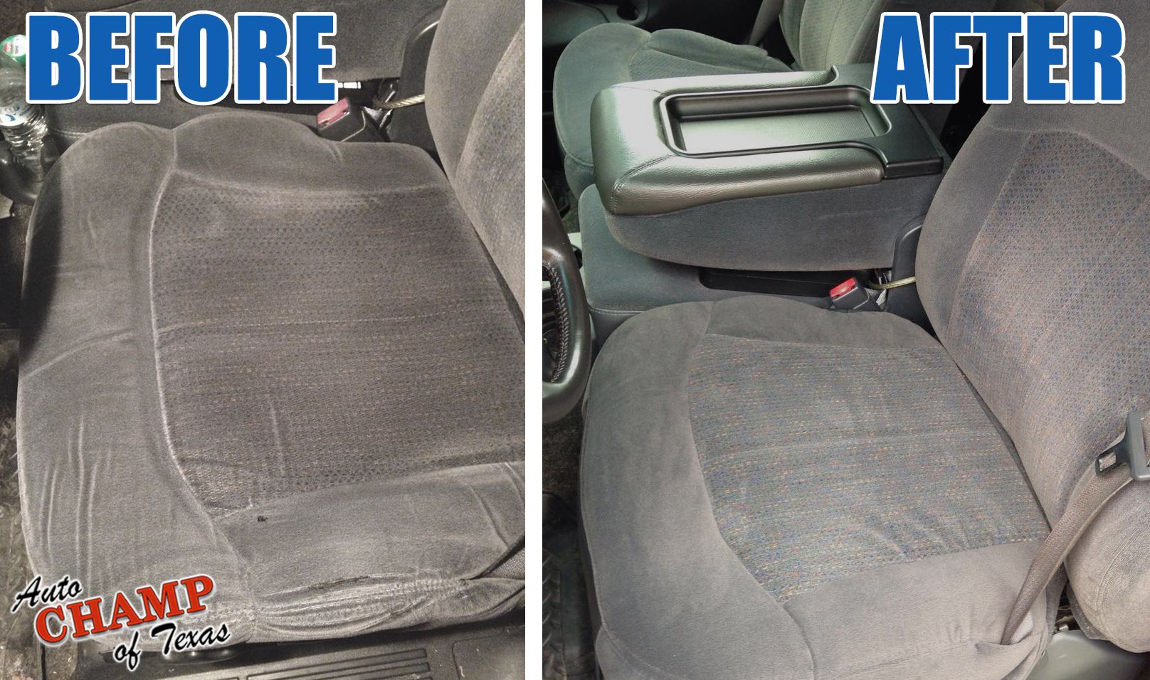 1999-2002 Chevy Silverado LS Z71 HD -Passenger Bottom Cloth Seat Cover