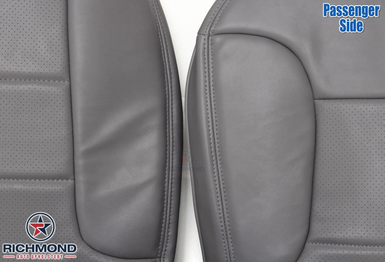 19921996 Ford Bronco XLT Passenger Side Complete Leather Seat Covers