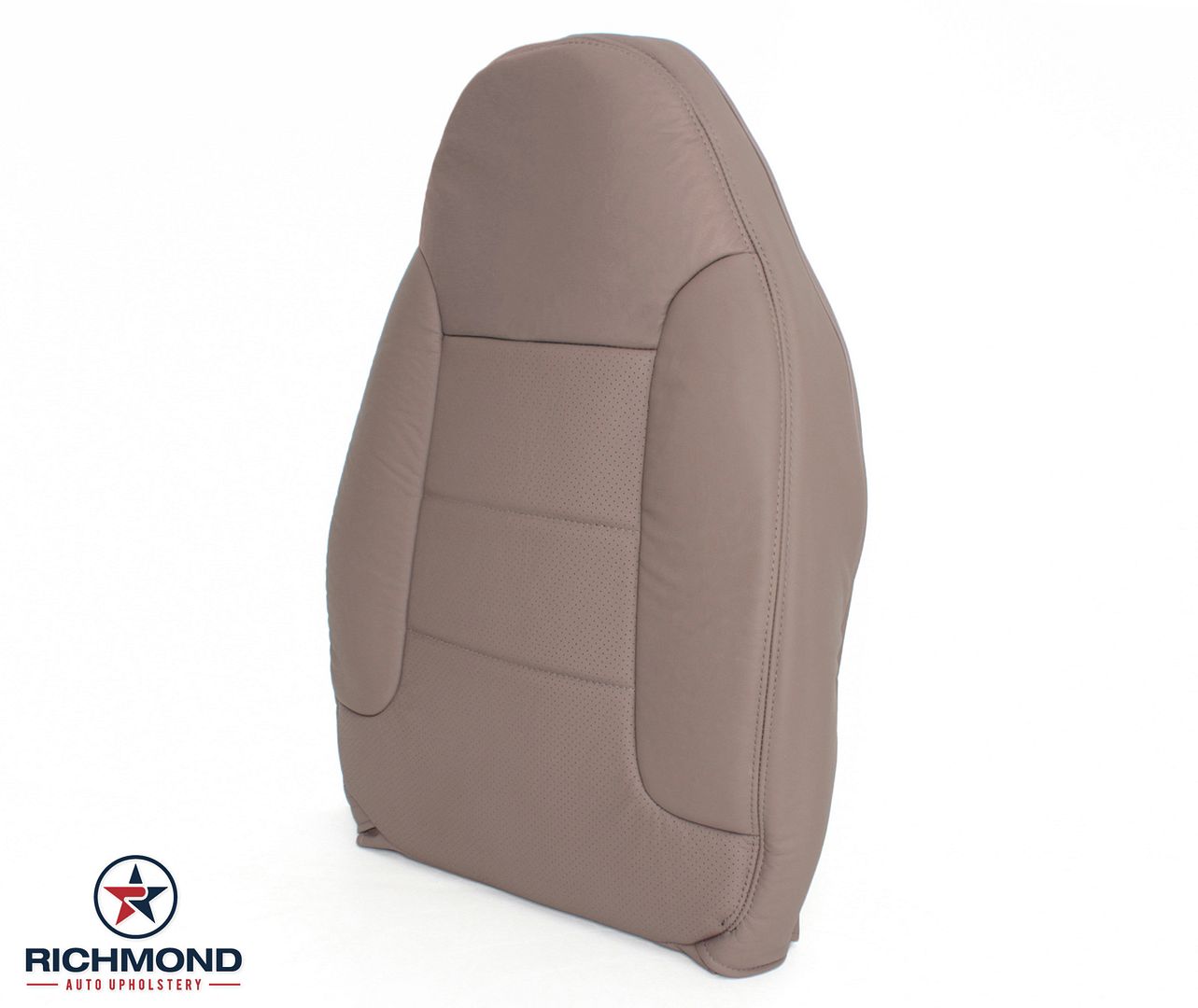 92 93 94 95 96 Ford Bronco XLT Driver Side Lean Back Leather Seat Cover TAN eBay