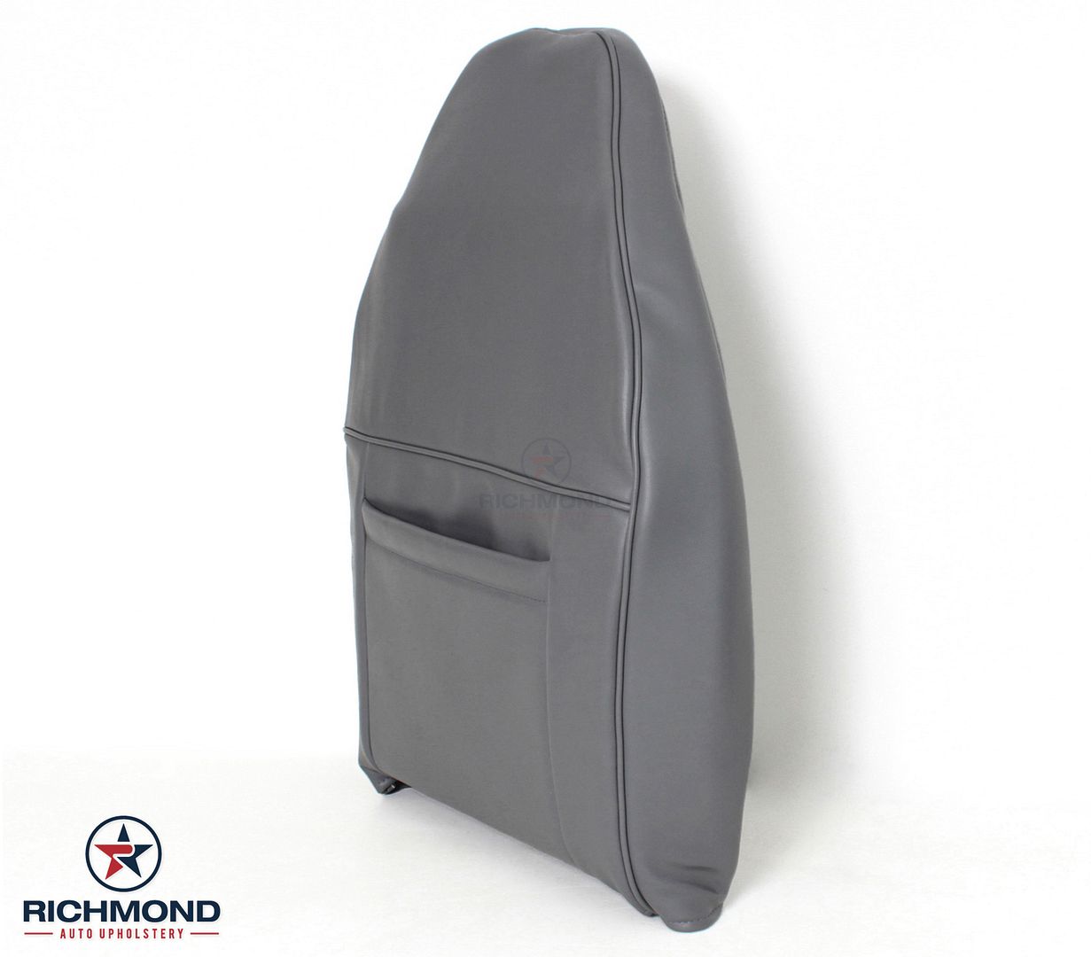 9296 Ford Bronco XLT Driver Side Lean Back Replacement Leather Seat