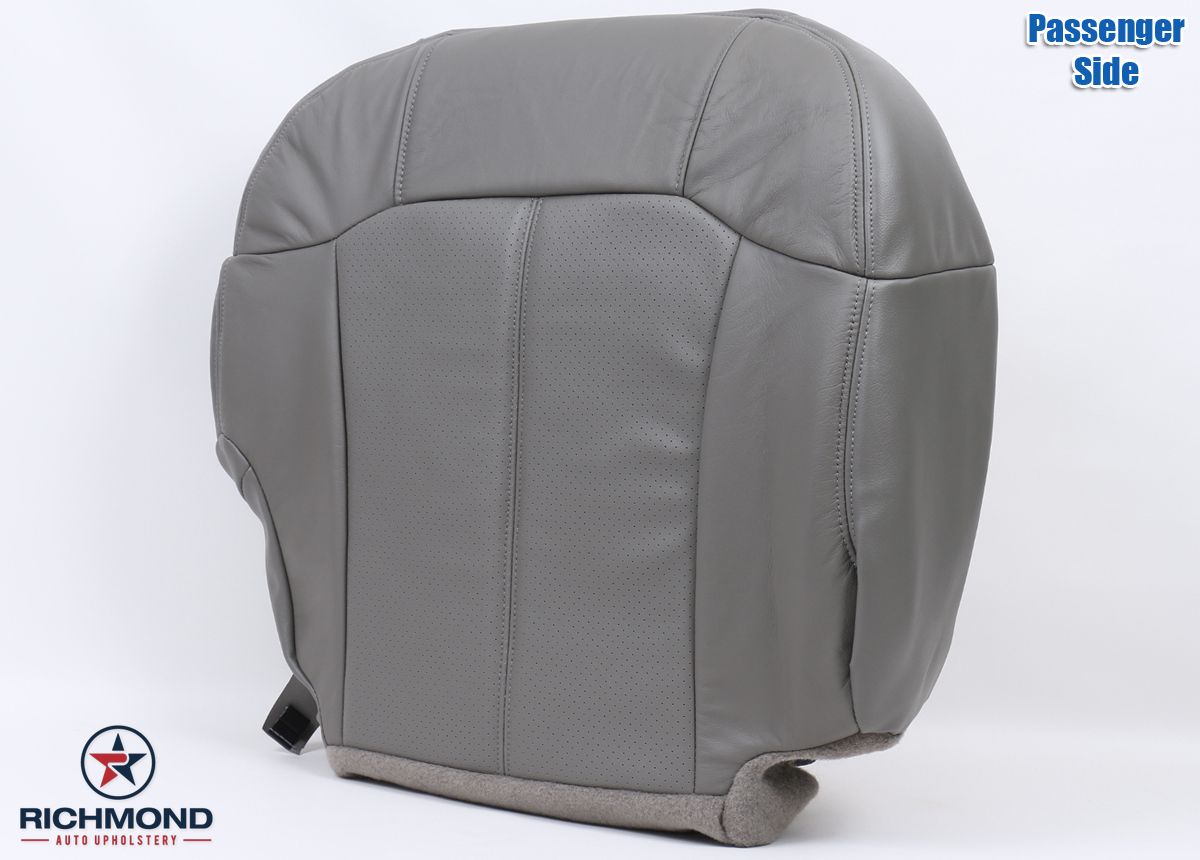 2002 Cadillac Escalade EXT PASSENGER Bottom PERFORATED Leather Seat