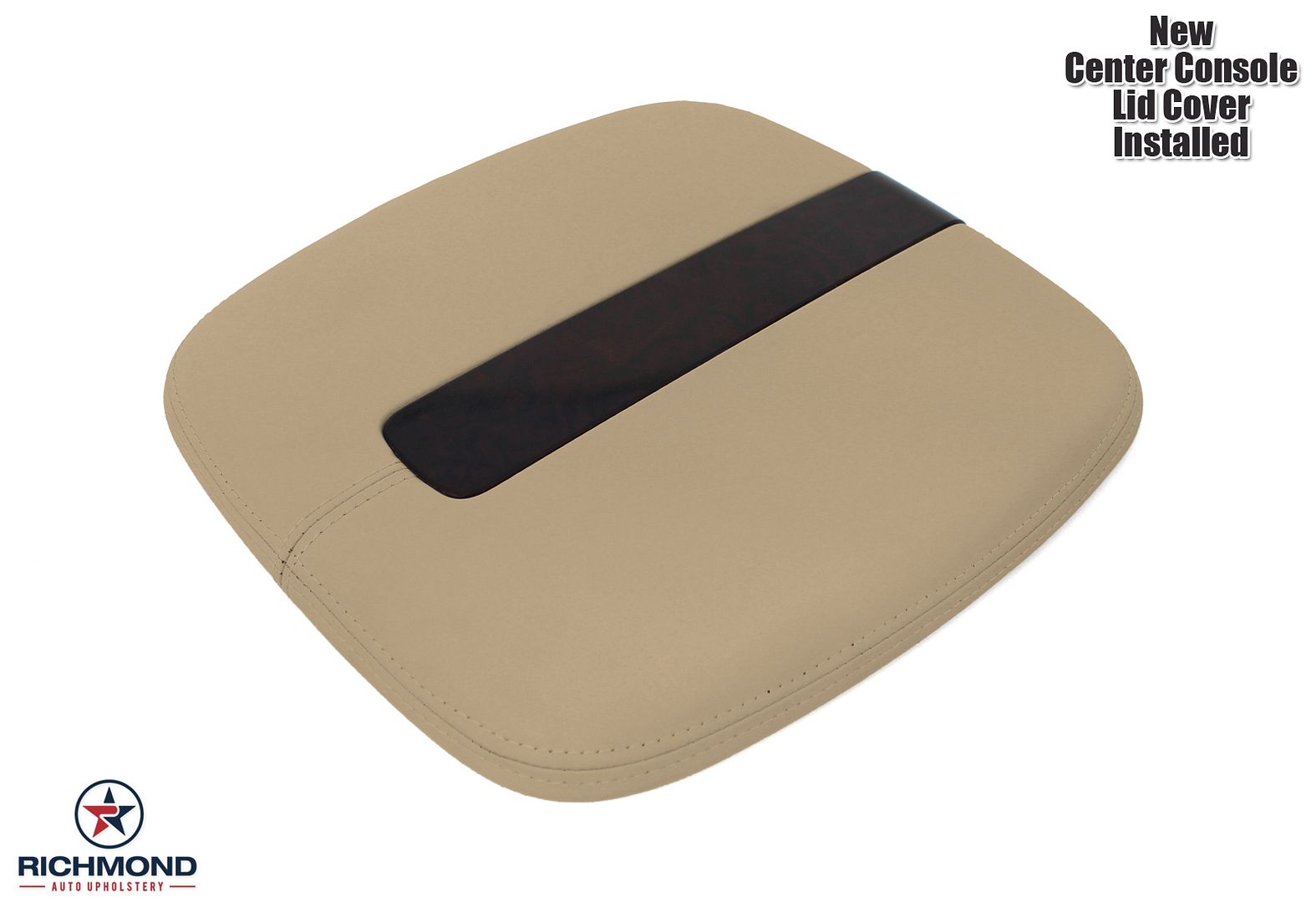 20092011 Cadillac Escalade Leather Center Console Lid CoverArmrest Compartment eBay