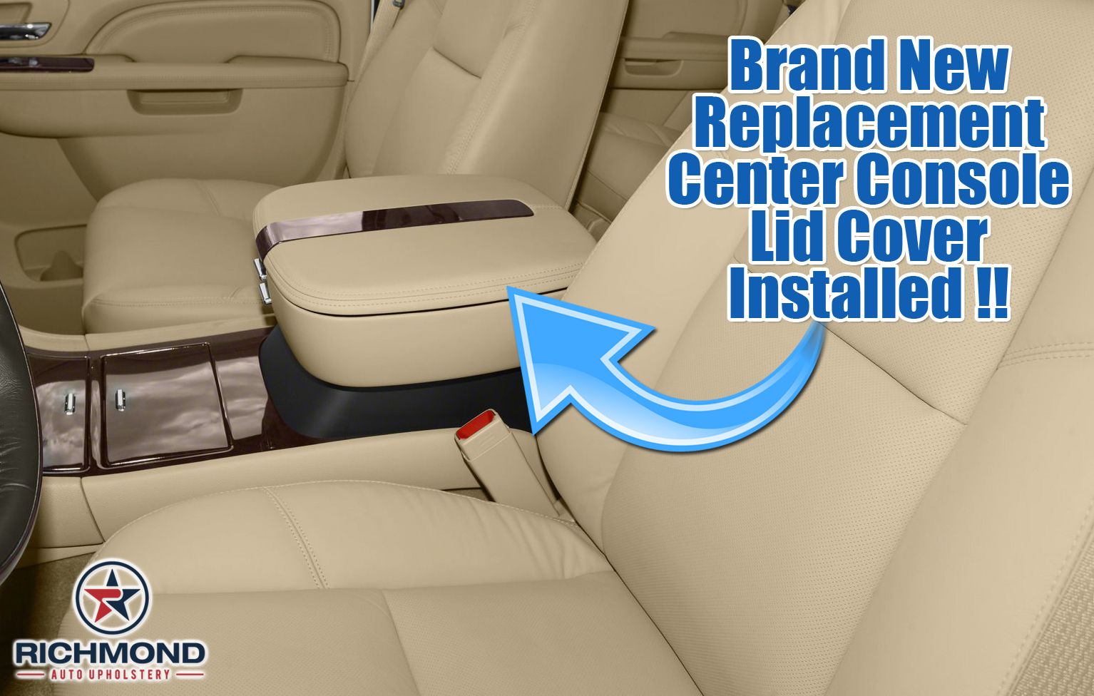  photo Tan-Light-Cashmere-Cadillac-Escalade-Center-Console-Lid-Replacement-Leather-Cover-9_zpsb9scs3xc.jpg