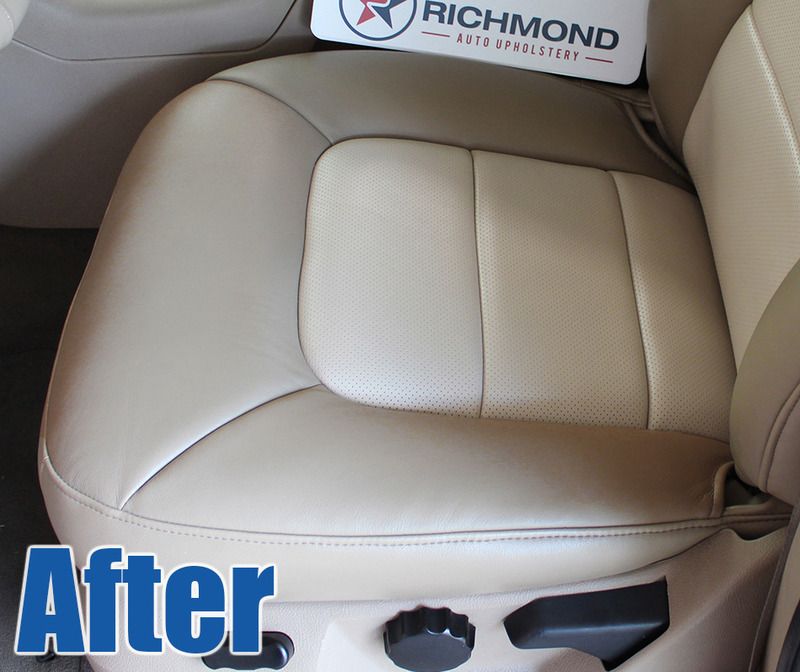 2005 Ford expedition leather seat replacement #7