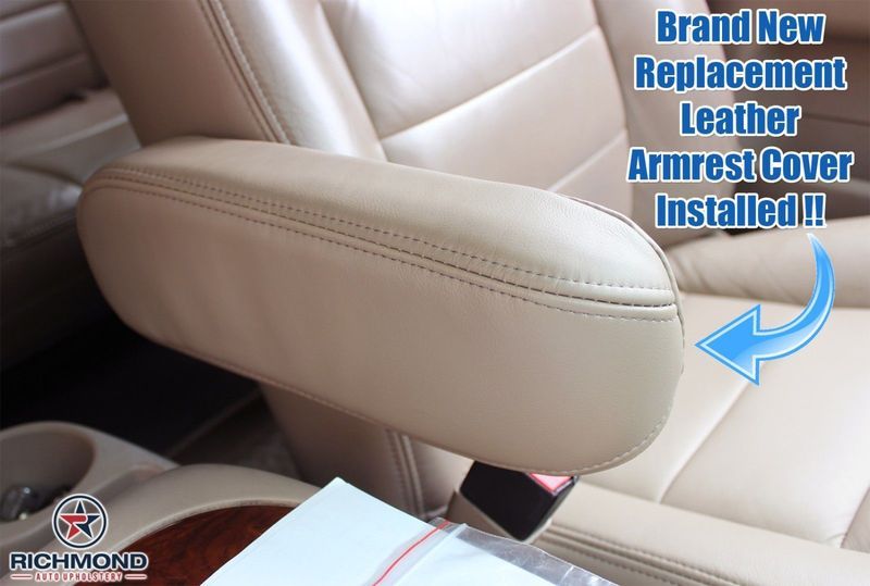 2000 Ford F150 Lariat ExtendedCab PASSENGER Side Seat Leather Armrest