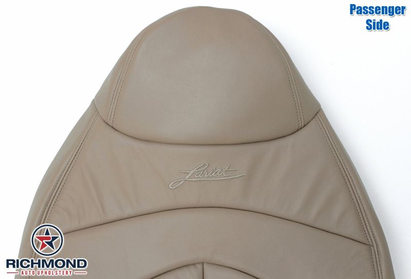  photo 2000-2001-2002-2003-Ford-F150-Passenger-
Side-Lean-Back-Tan-Med-Parchment-Replacement-Leather-Seat-Cover-4_zpstzsdlodi.jpg