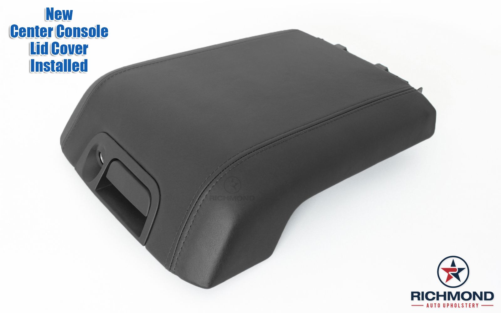 20112016 F250 F350 Center Console Storage Compartment Leather Lid