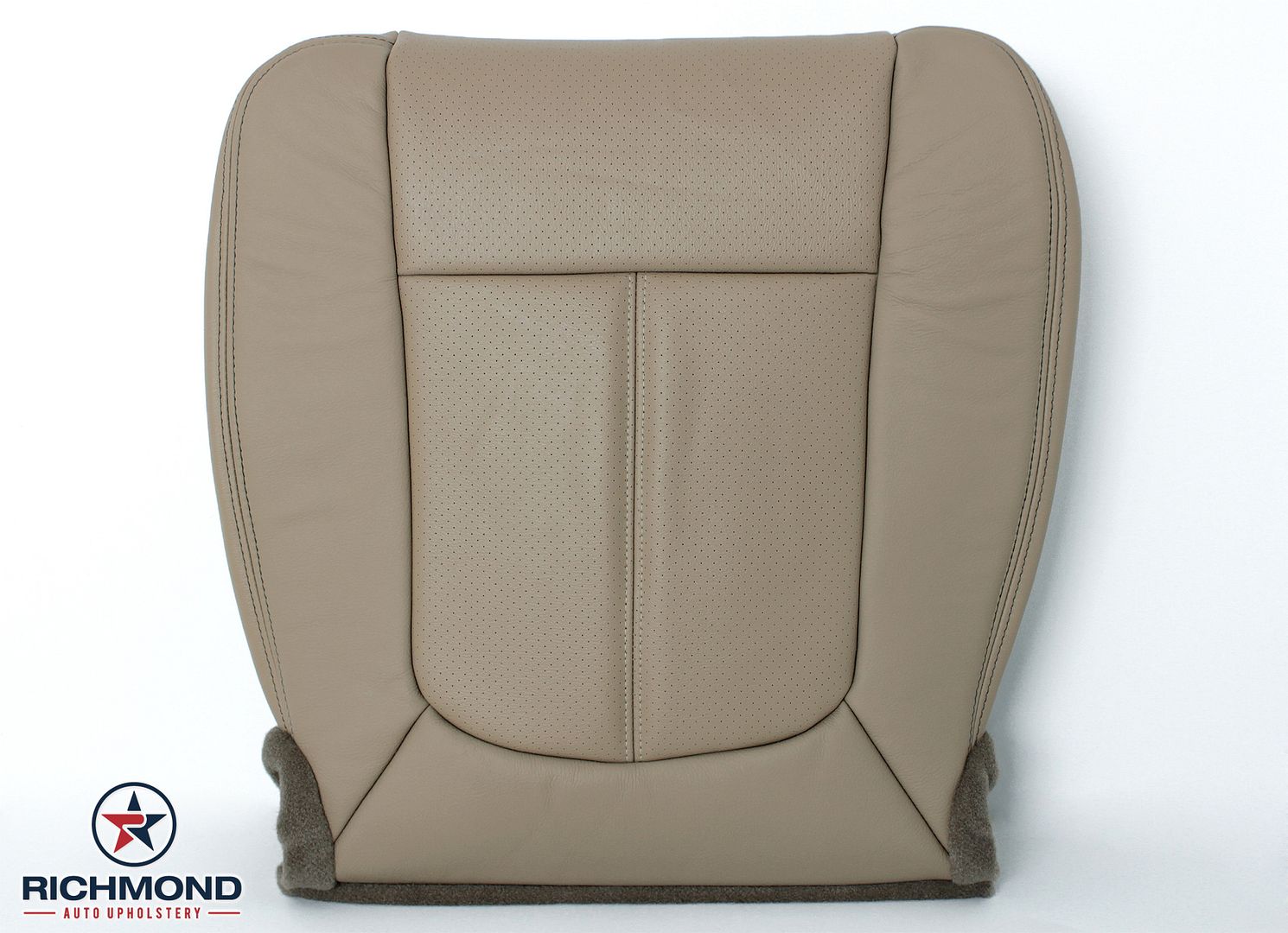 2013 Ford F250 F350 Lariat SuperCab Driver Side Bottom Leather Seat