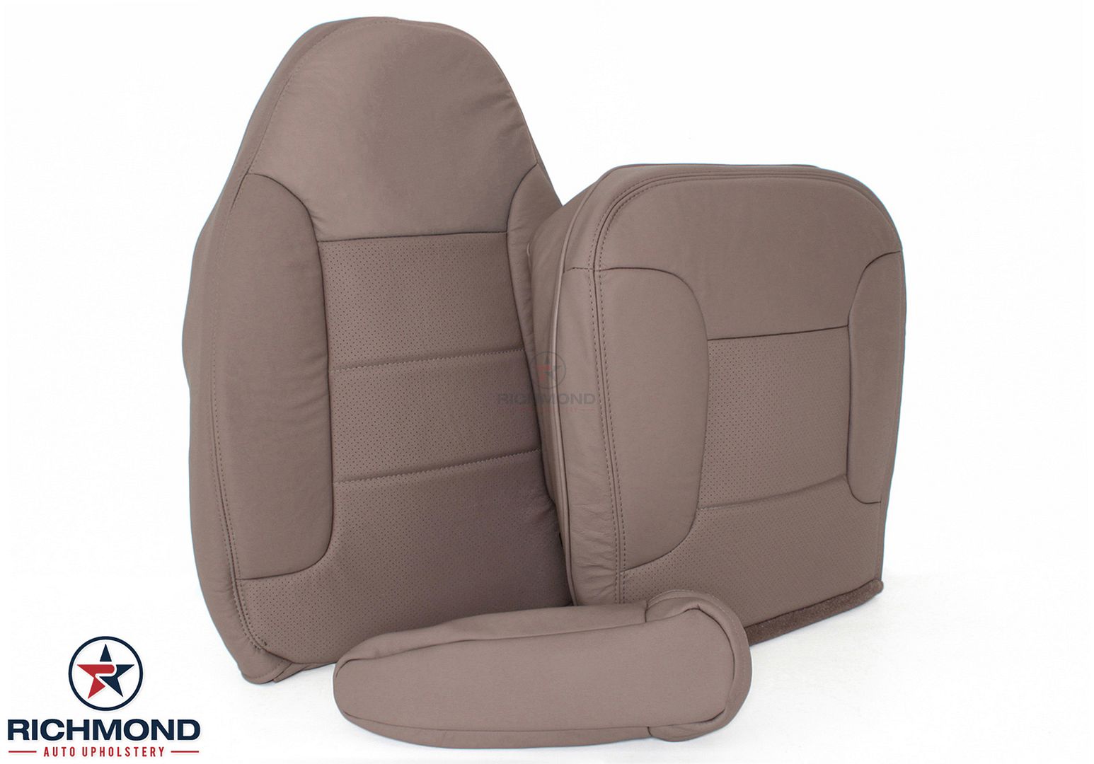 19921996 Ford Bronco XLT Driver & Passenger Complete Leather Seat