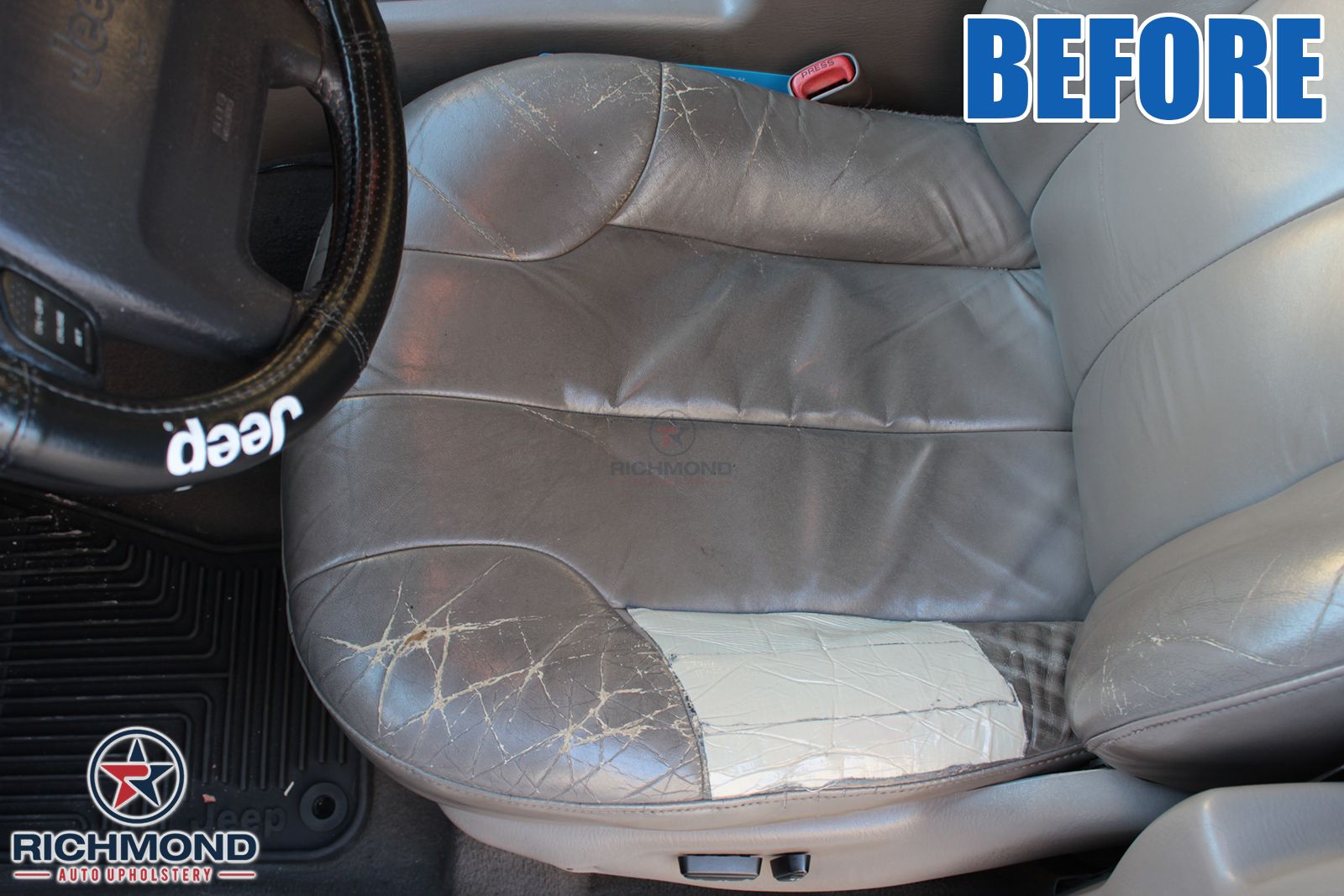 Richmond Auto Upholstery Compatible With 1999 2001 Jeep
