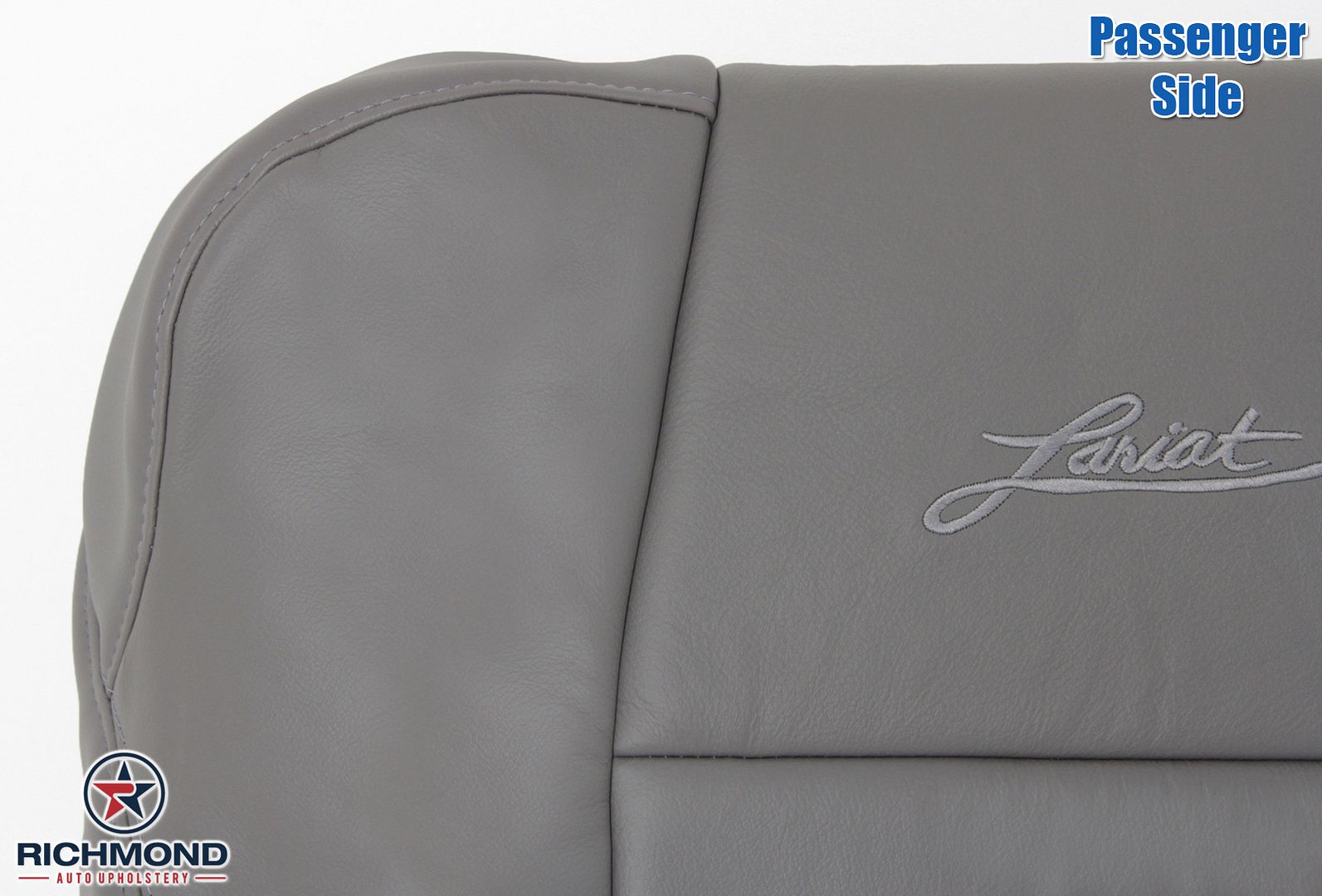 2002 Ford F150 Lariat SuperCrewPassenger Side LEAN BACK Leather Seat