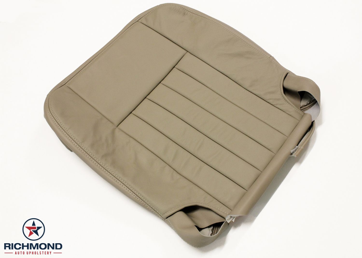 0506 Lincoln NavigatorDriver Side Bottom NonPerforated Leather Seat