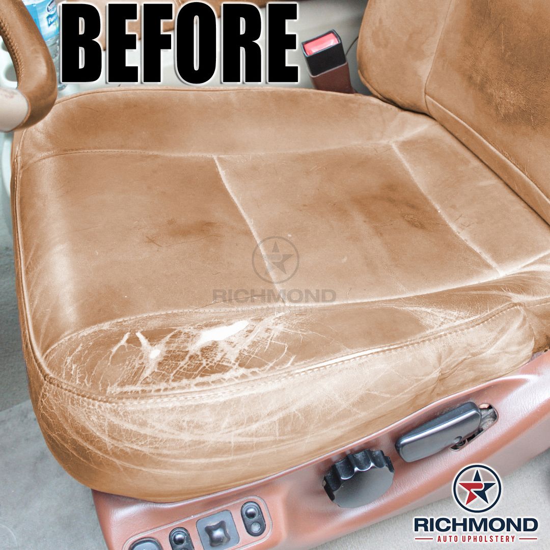 2006 2007 Ford F250 F350 King Ranch CrewDriver Side Bottom Seat Foam