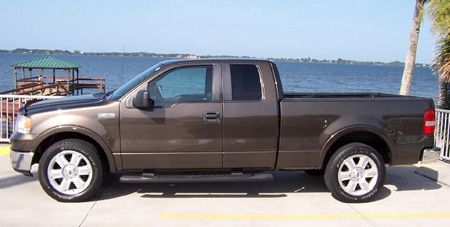 2005 Ford f150 supercrew leather seats