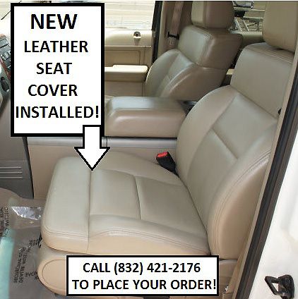 2007 Ford f150 leather seat covers #1