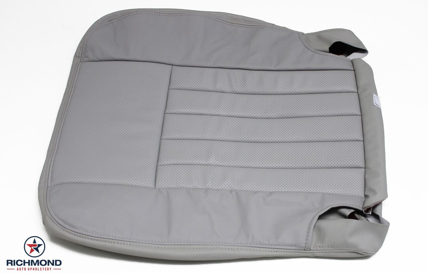 03 04 Lincoln Navigator Driver Side Bottom Perforated Leather Seat