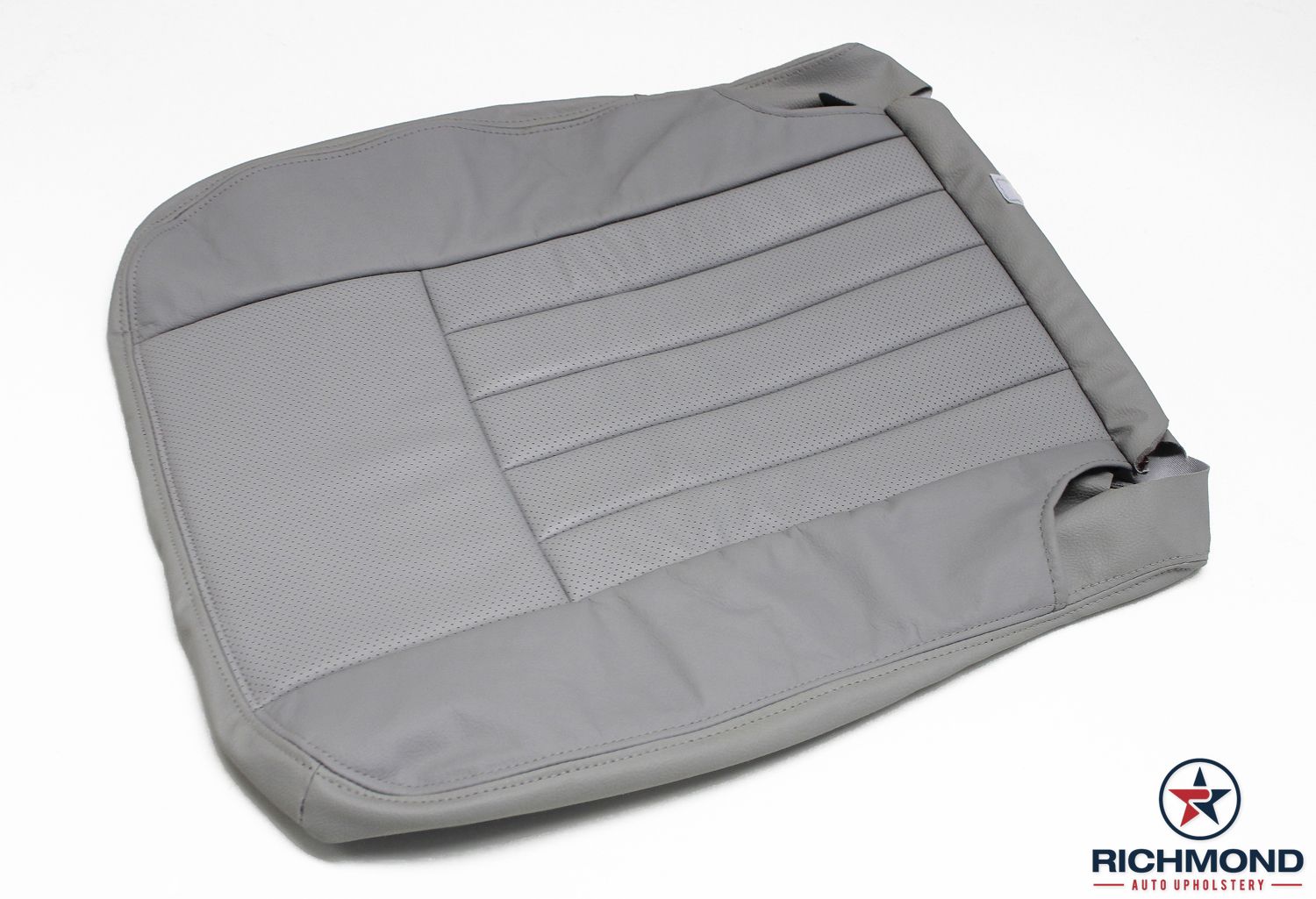 2006 Lincoln Navigator Driver Side Bottom PERFORATED Leather Seat