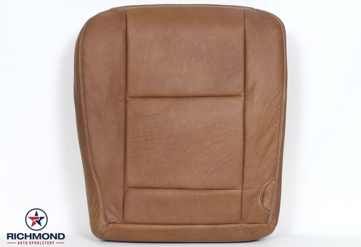 Details About 2005 2006 Ford F250 King Ranch Driver Side Bottom Replacement Leather Seat Cover