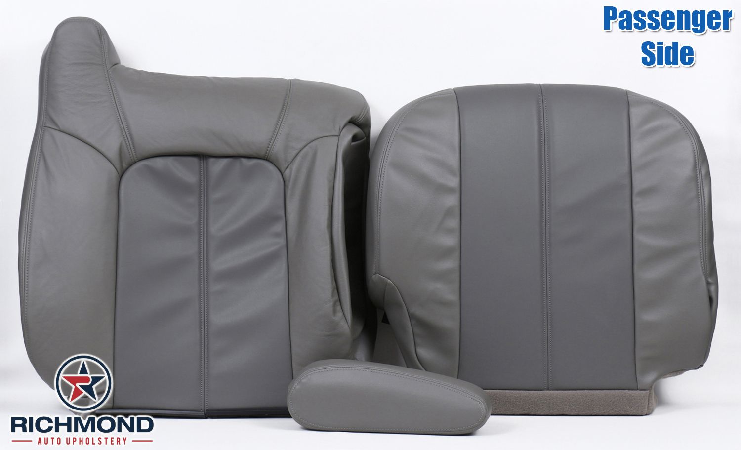 01 GMC Yukon XL 1500 Denali AWD PASSENGER Side Complete Leather Seat