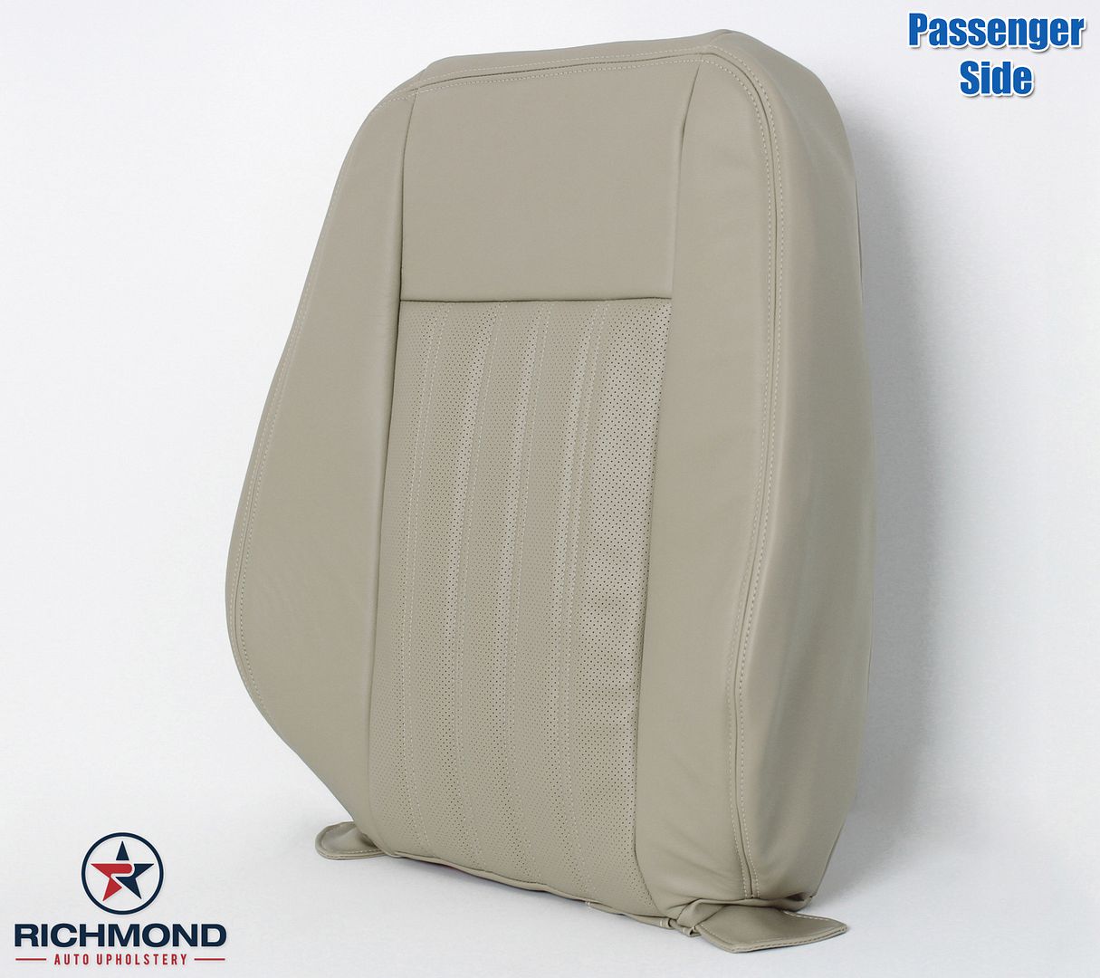 0304 Lincoln AviatorPassenger Side Lean Back PERFORATED Leather Seat