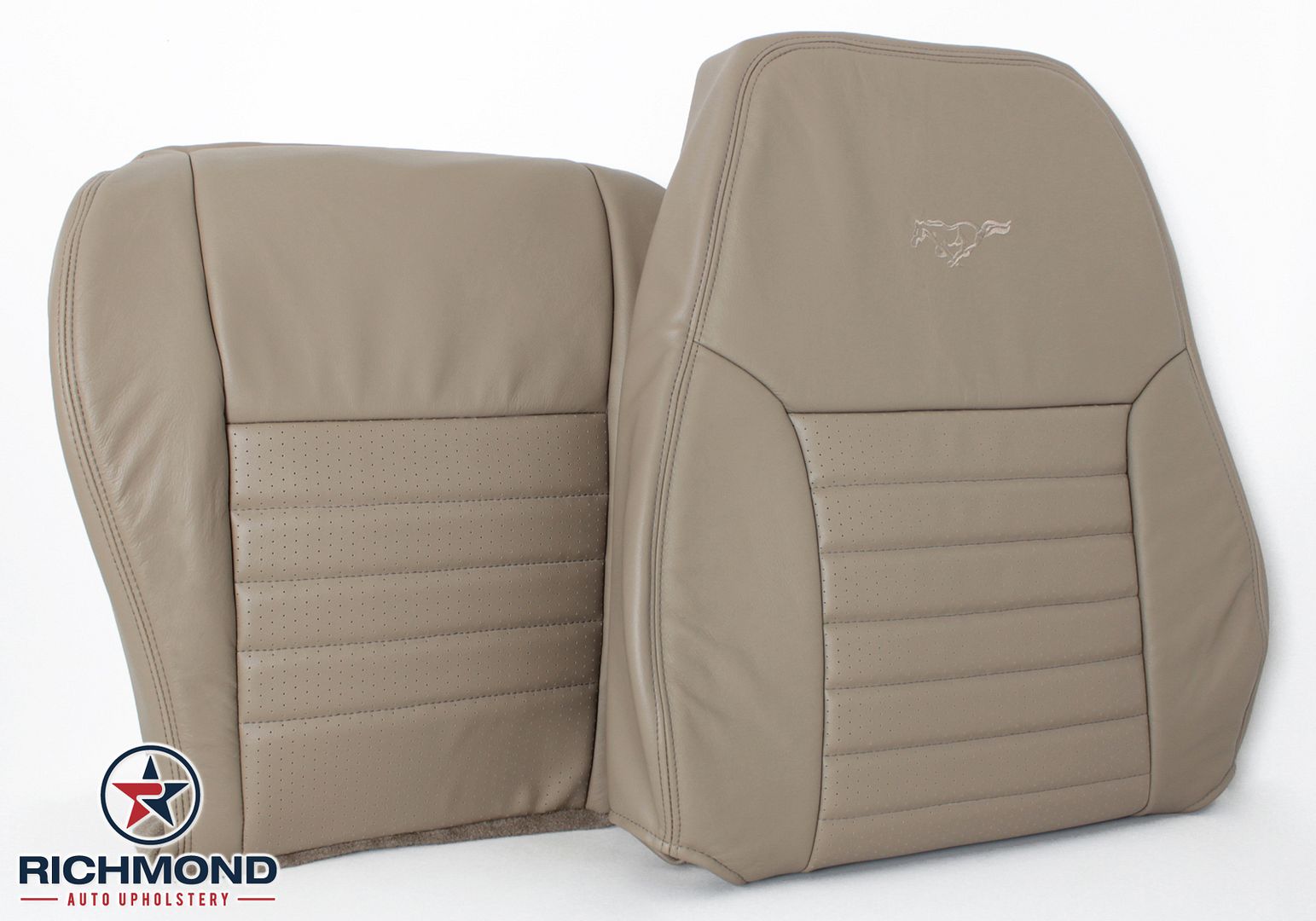 2002 2003 Mustang GT Driver Side Complete Perforated Leather Seat