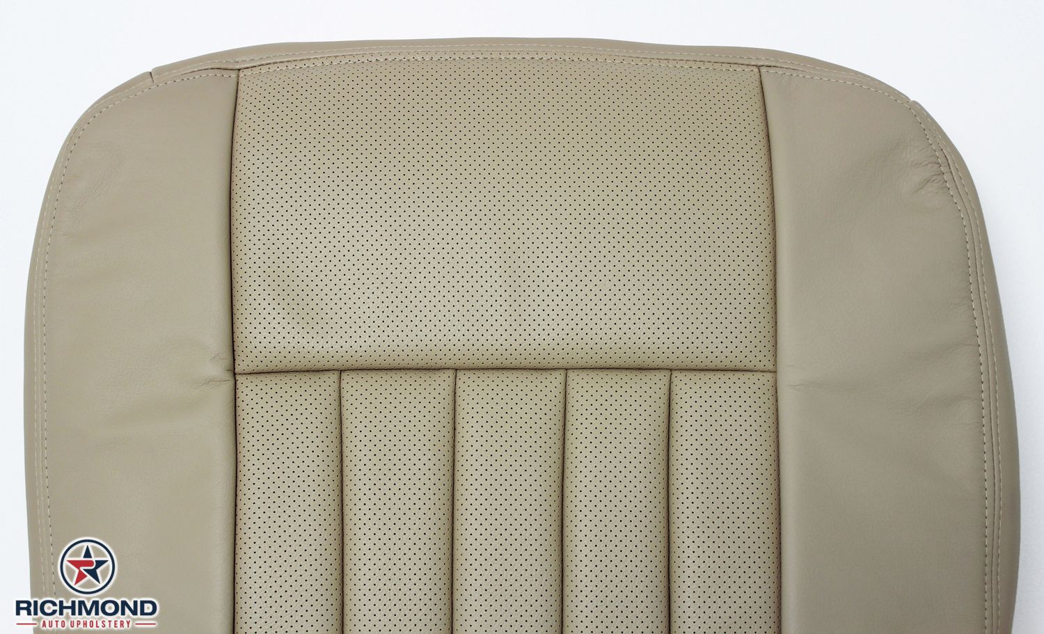 20052006 Lincoln NavigatorDriver Side Bottom PERFORATED Leather Seat
