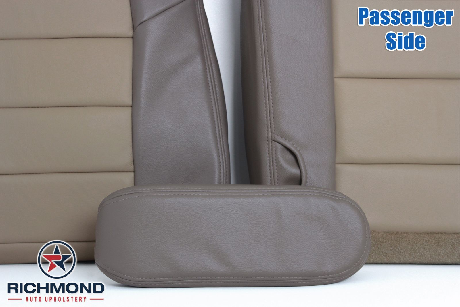 2003 Ford Excursion EDDIE BAUER Passenger Complete Leather Seat Covers