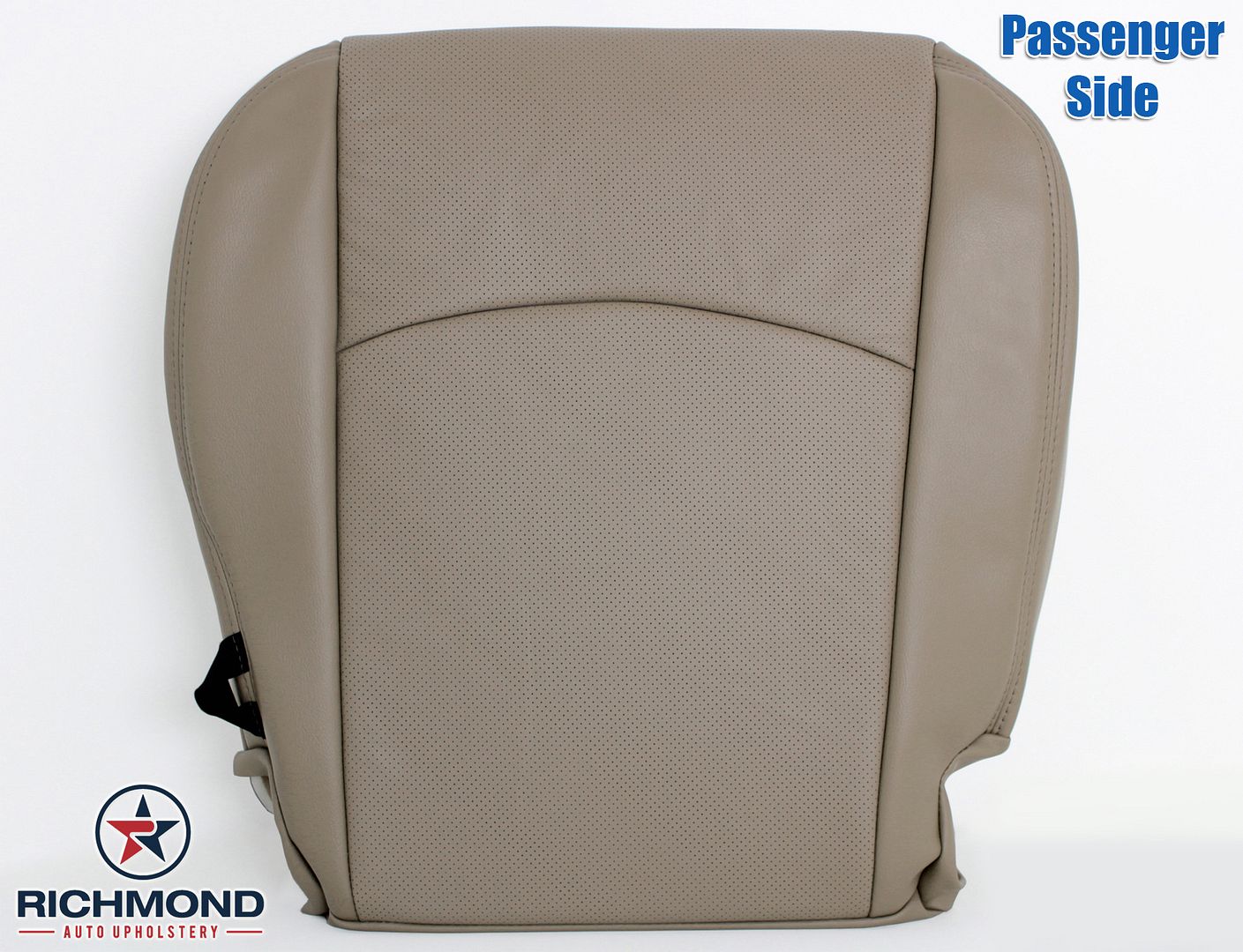 2012 GMC Sierra DenaliPassenger Side Bottom PERFORATED Leather Seat