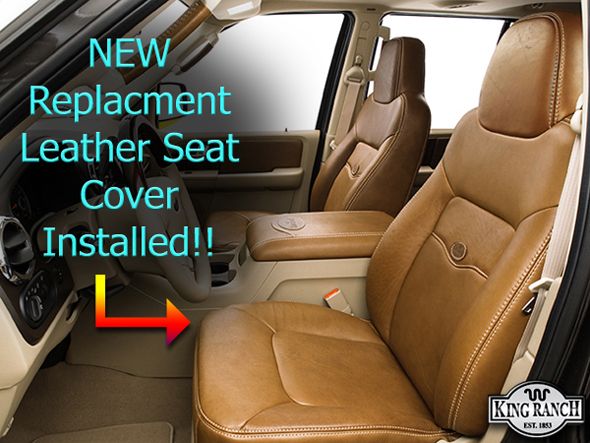 2005 Ford expedition leather seat replacement #4