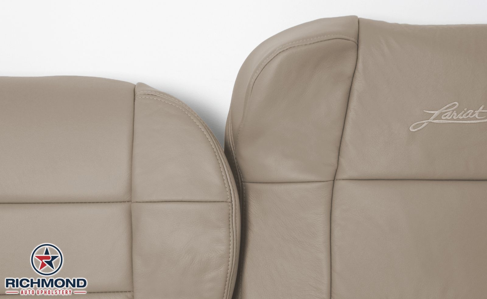 2001 Ford F150 Lariat SuperCrew Driver Side Complete Leather Seat