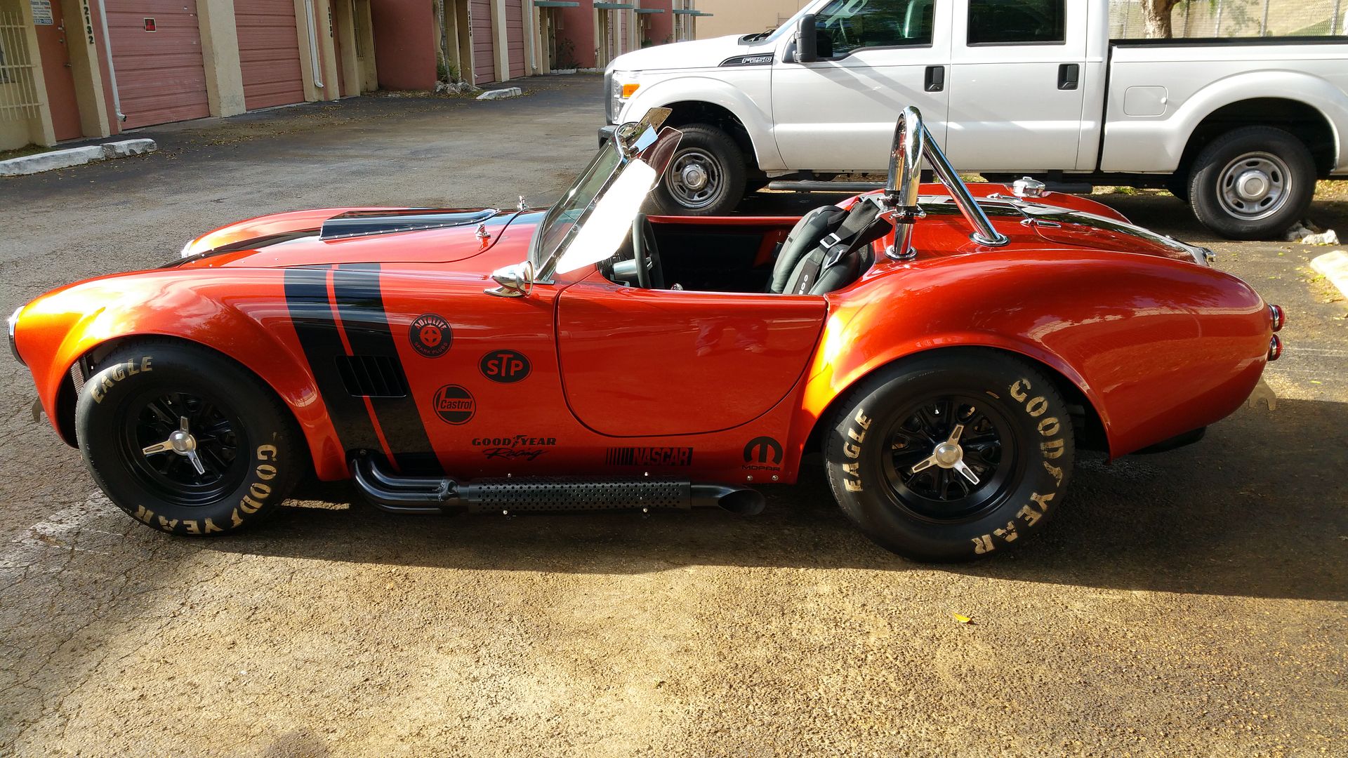 Prowler Orange Cobra