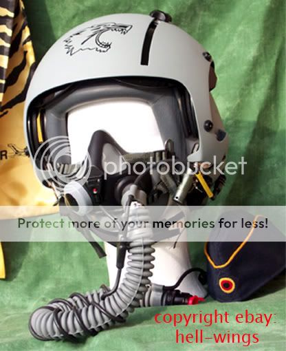 Maskenkabel für Pilotenhelm Jethelm USAF USMC US Navy hgu gentex mbu