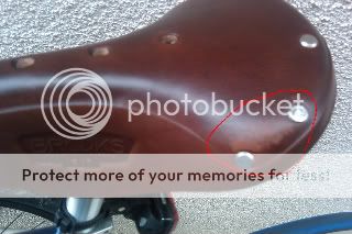 used brooks saddle