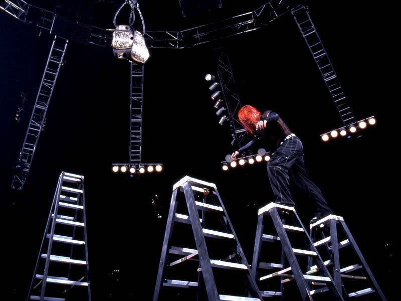 Wrestlemania Jeff Hardy Ladder Photo by thedirtsheethd | Photobucket