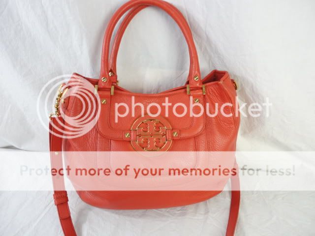 NWT NEW $465 TORY BURCH AMANDA HOBO BAG IN CANYON GUARANTEED AUTHENTIC 